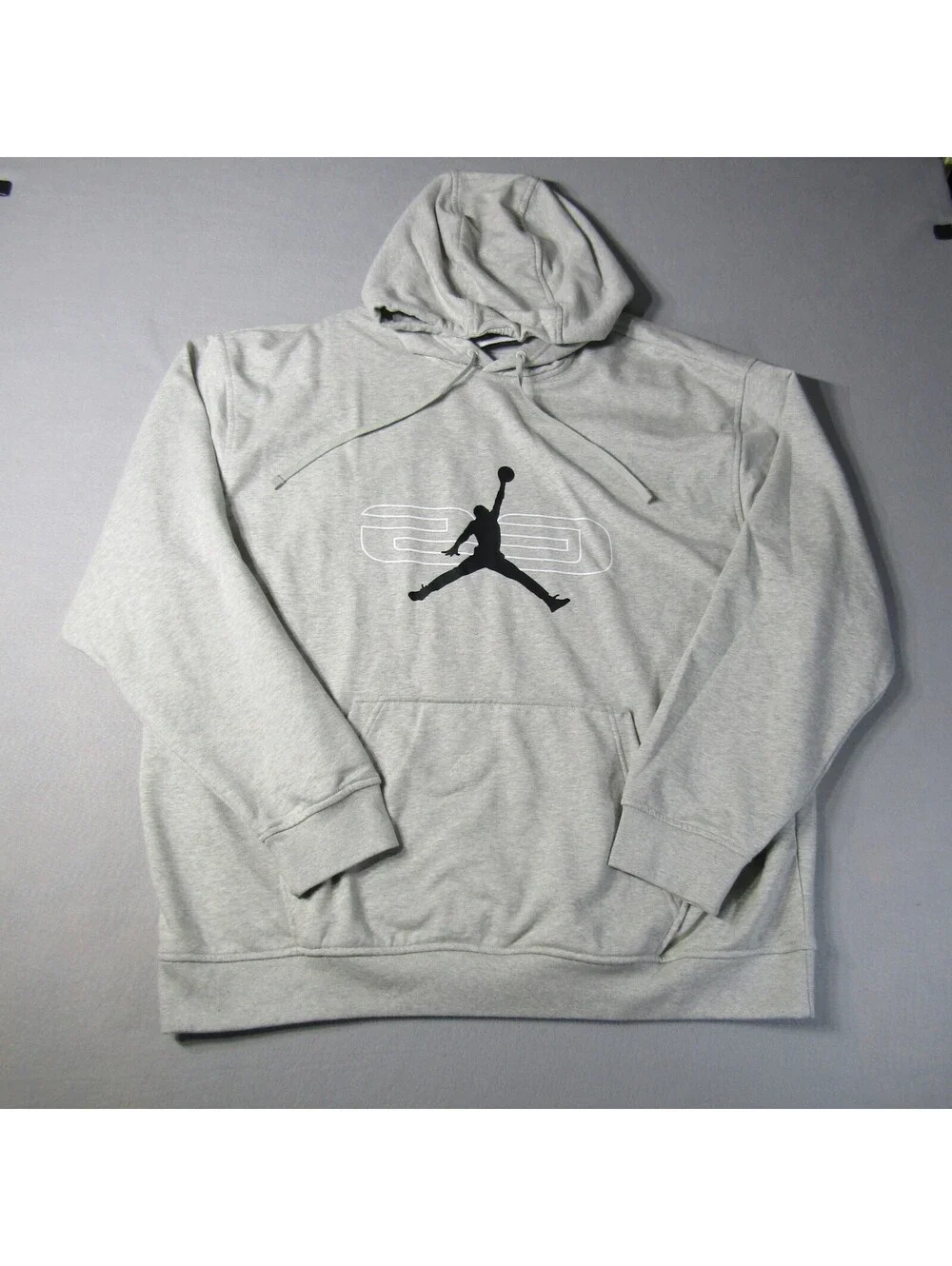 NWT Jordan Sport Crossover Fleece Hoodie Men's XXL Grey Heather